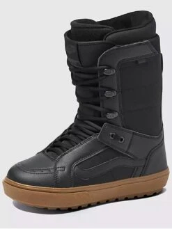 Hi-Standard OG Black/Grey/Gum Snowboard Boots(Vans Hi Standard Og Black Grey Gum Snowboard Boots Wt25)