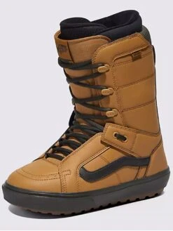 Hi-Standard OG Tan/Black Snowboard Boots(Vans Hi Standard Og Tan Black Snowboard Boots Wt25)