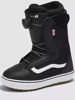Encore OG BOA Black/White 20 Snowboard Boots (Women)(Vans Encore Og Boa Black White 20 Snowboard Boots Women Wt25)