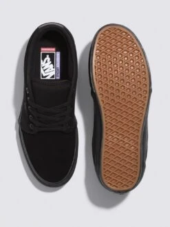 Skate Chukka Low Blackout Shoes(Vans Skate Chukka Low Shoes 10j Co) -ThinkEmpire Shop VN0A4BX4 1OJ ALT2