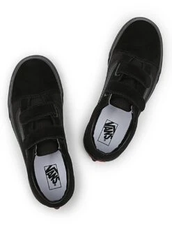 Old Skool V Black Black Shoes (Kids)(Vans Old Skool V Black Black Shoes Kids Co) -ThinkEmpire Shop VN0A4UI1ENR ALT1 ef5f3db7 e426 4513 9ce5 38604f81b1e0