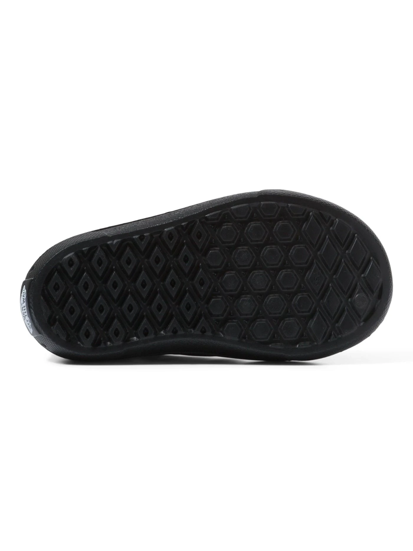 Trek Black Slip-On Shoes (Kids)(Vans Trek Black Slip On Shoes Kids Co) 4 Trek Black Slip-On Shoes (Kids)(Vans Trek Black Slip On Shoes Kids Co) - Image 4