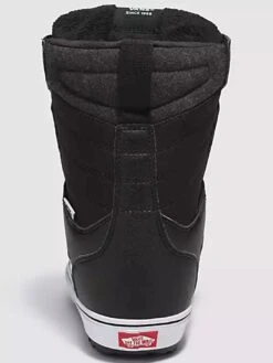 Juvie Linerless Black/White Snowboard Boots (Youth)(Vans Juvie Linerless Black White Snowboard Boots Youth Wt25) -ThinkEmpire Shop VN0A4UVO BA2 ALT4