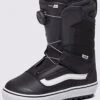 Juvie OG Black/White Snowboard Boots (Youth)(Vans Juvie Og Black White Snowboard Boots Youth Wt25)