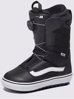 Juvie OG Black/White Snowboard Boots (Youth)(Vans Juvie Og Black White Snowboard Boots Youth Wt25)