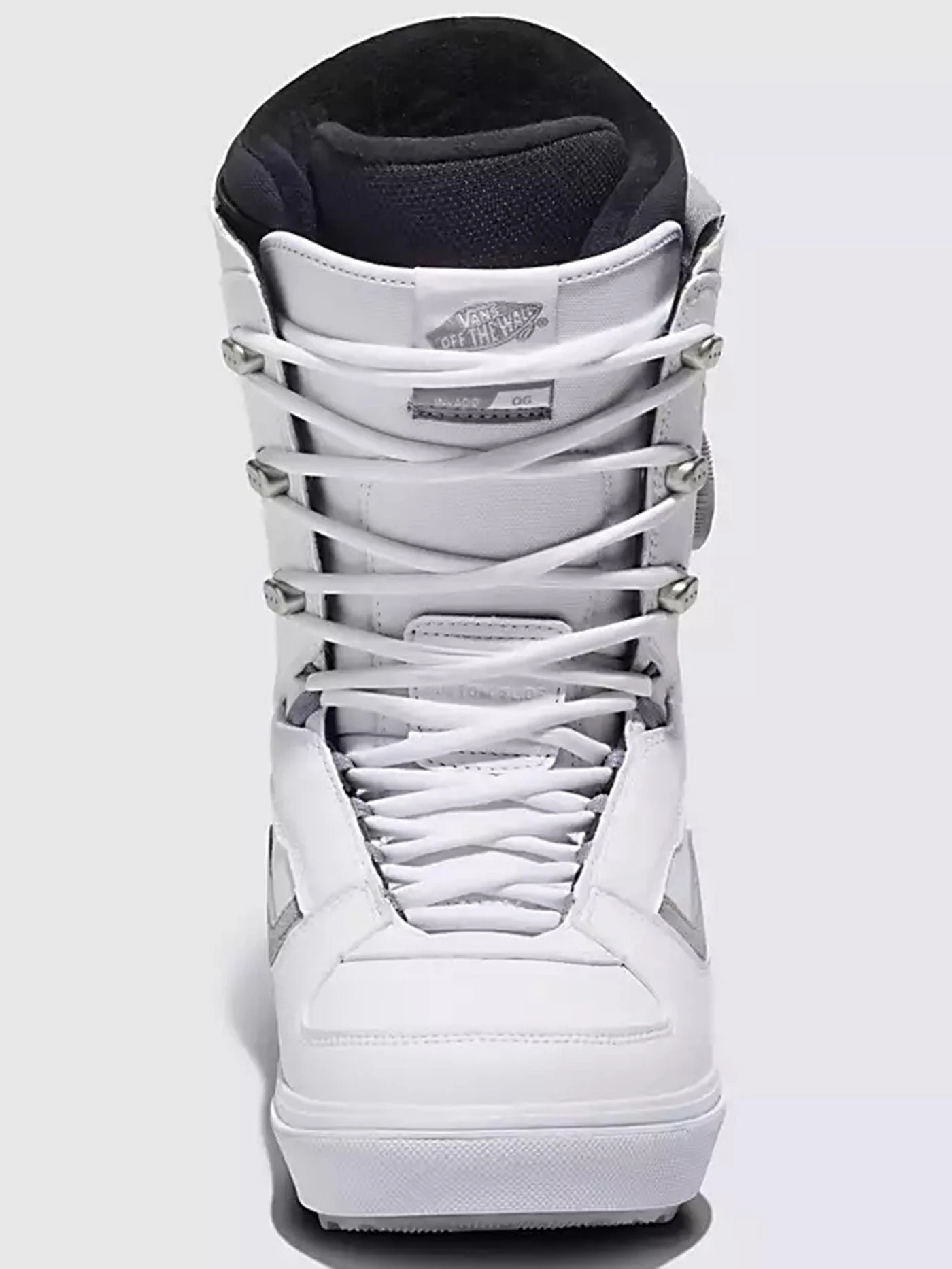 Invado OG White/Grey Snowboard Boots(Vans Invado Og White Grey Snowboard Boots Wt25) 2 Invado OG White/Grey Snowboard Boots(Vans Invado Og White Grey Snowboard Boots Wt25) - Image 2