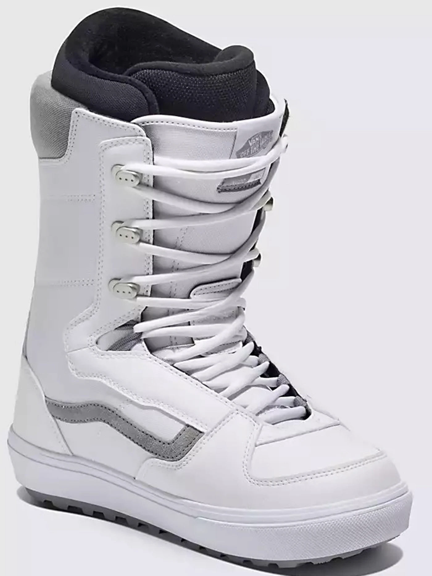 Invado OG White/Grey Snowboard Boots(Vans Invado Og White Grey Snowboard Boots Wt25) 3 Invado OG White/Grey Snowboard Boots(Vans Invado Og White Grey Snowboard Boots Wt25) - Image 3