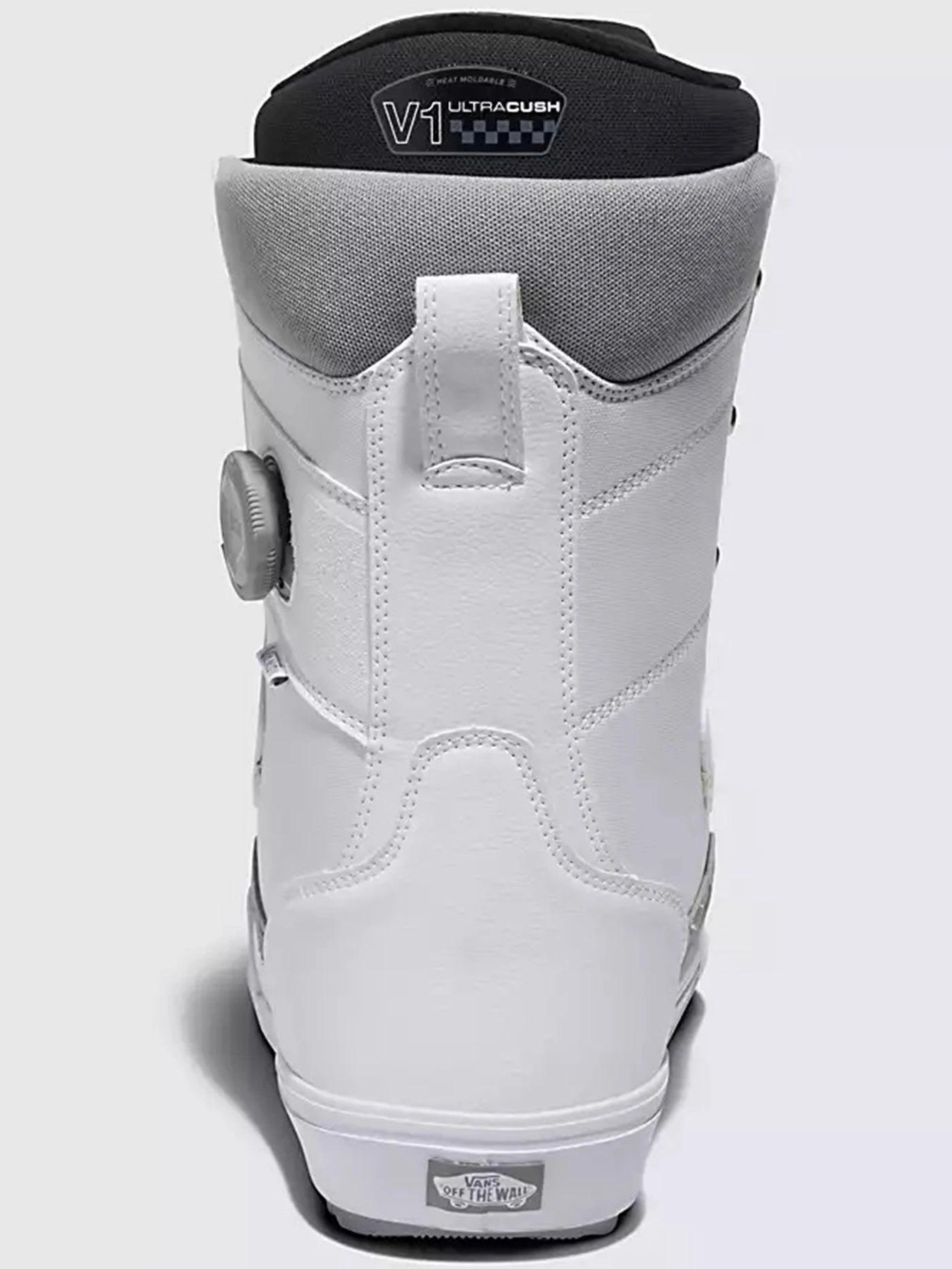 Invado OG White/Grey Snowboard Boots(Vans Invado Og White Grey Snowboard Boots Wt25) 4 Invado OG White/Grey Snowboard Boots(Vans Invado Og White Grey Snowboard Boots Wt25) - Image 4