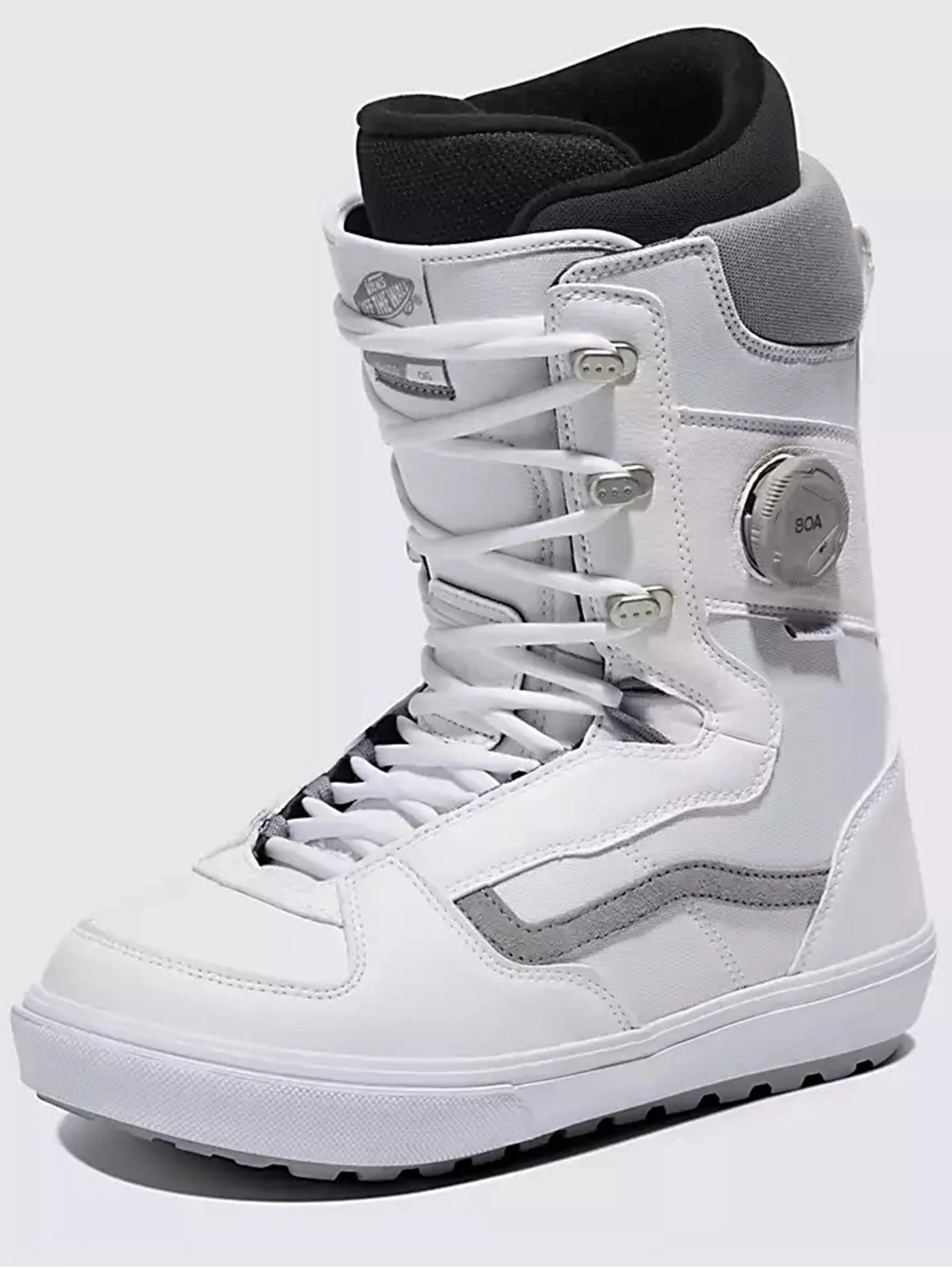 Invado OG White/Grey Snowboard Boots(Vans Invado Og White Grey Snowboard Boots Wt25) 1 Invado OG White/Grey Snowboard Boots(Vans Invado Og White Grey Snowboard Boots Wt25)