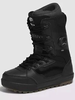 Invado Pro Black/Gum Snowboard Boots(Vans Invado Pro Black Gum Snowboard Boots Wt25)