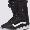 Aura OG Black/White 20 Snowboard Boots(Vans Aura Og Black White 20 Snowboard Boots Wt25)