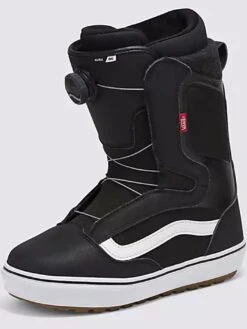 Aura OG Black/White 20 Snowboard Boots(Vans Aura Og Black White 20 Snowboard Boots Wt25)