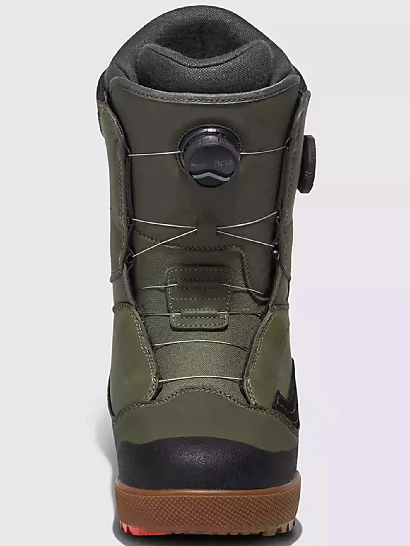 Aura Pro Green/Gum Snowboard Boots(Vans Aura Pro Green Gum Snowboard Boots Wt25) 2 Aura Pro Green/Gum Snowboard Boots(Vans Aura Pro Green Gum Snowboard Boots Wt25) - Image 2