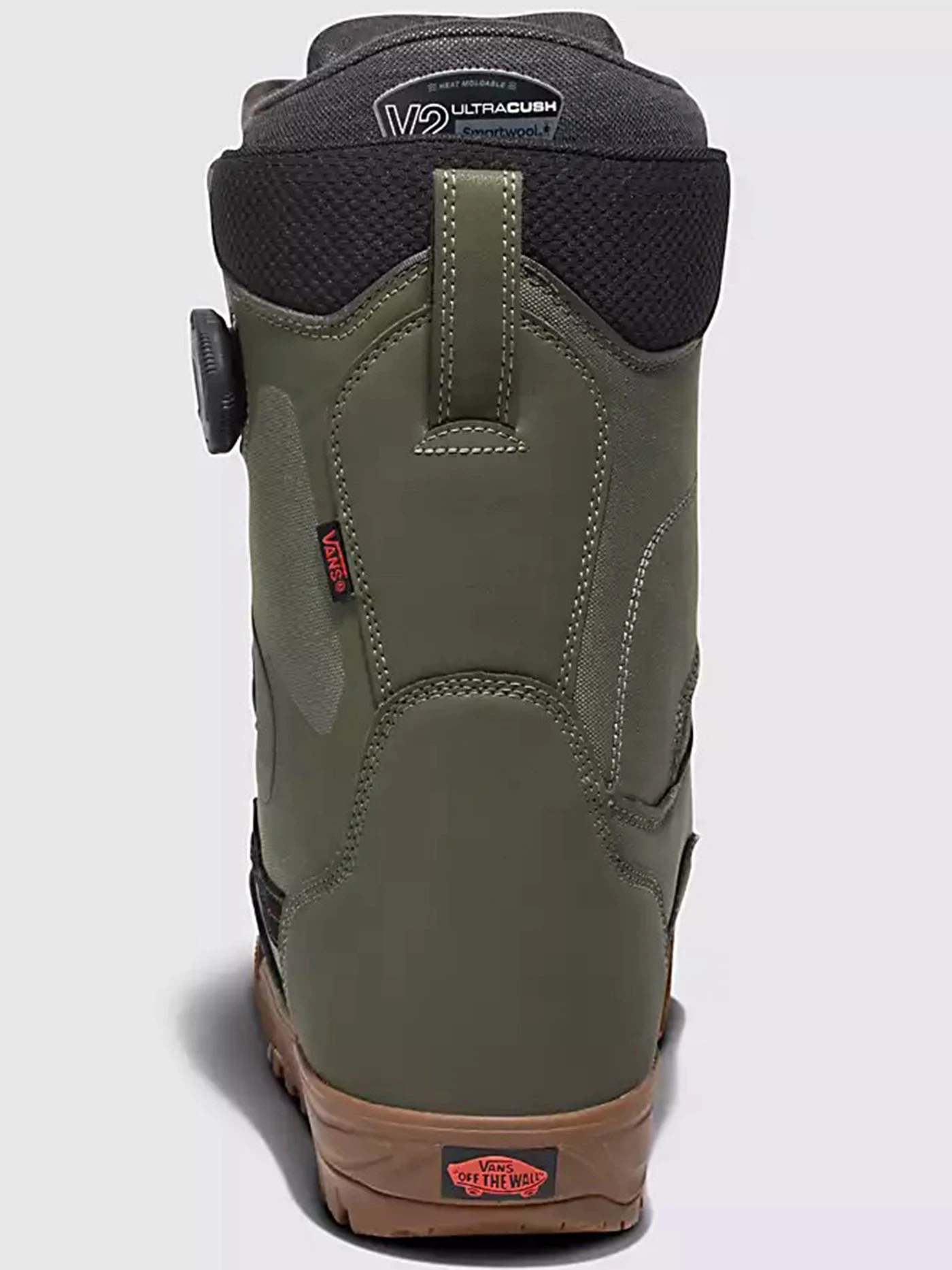 Aura Pro Green/Gum Snowboard Boots(Vans Aura Pro Green Gum Snowboard Boots Wt25) 4 Aura Pro Green/Gum Snowboard Boots(Vans Aura Pro Green Gum Snowboard Boots Wt25) - Image 4