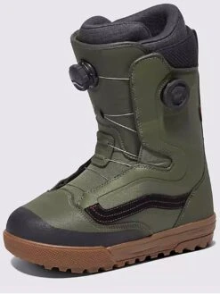 Aura Pro Green/Gum Snowboard Boots(Vans Aura Pro Green Gum Snowboard Boots Wt25)