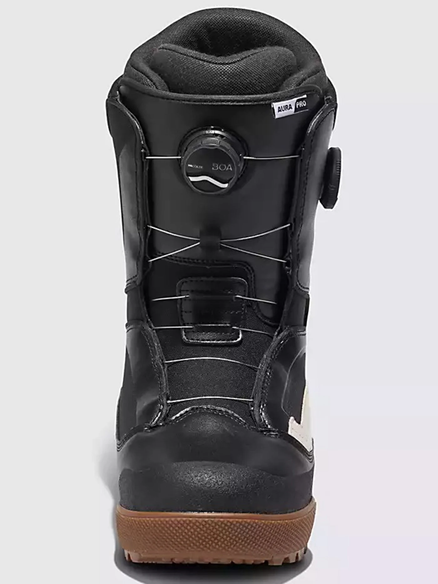 Aura Pro Black/White Snowboard Boots(Vans Aura Pro Black White Snowboard Boots Wt25) 2 Aura Pro Black/White Snowboard Boots(Vans Aura Pro Black White Snowboard Boots Wt25) - Image 2