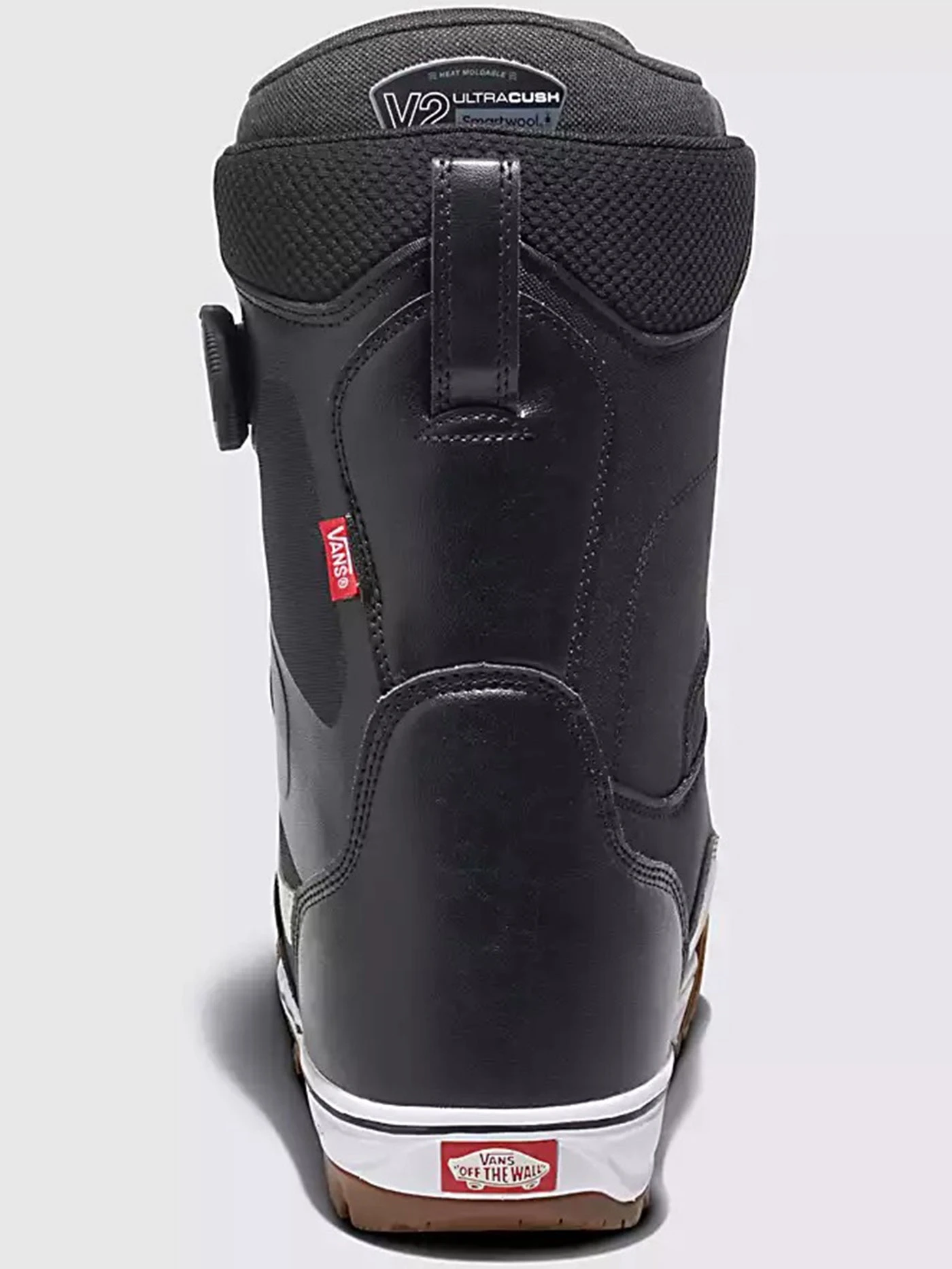 Aura Pro Black/White Snowboard Boots(Vans Aura Pro Black White Snowboard Boots Wt25) 4 Aura Pro Black/White Snowboard Boots(Vans Aura Pro Black White Snowboard Boots Wt25) - Image 4