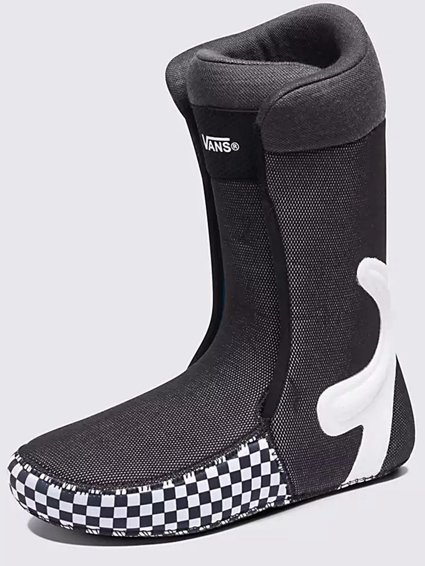 Aura Pro Black/White Snowboard Boots(Vans Aura Pro Black White Snowboard Boots Wt25) 6 Aura Pro Black/White Snowboard Boots(Vans Aura Pro Black White Snowboard Boots Wt25) - Image 6
