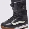 Aura Pro Black/White Snowboard Boots(Vans Aura Pro Black White Snowboard Boots Wt25)