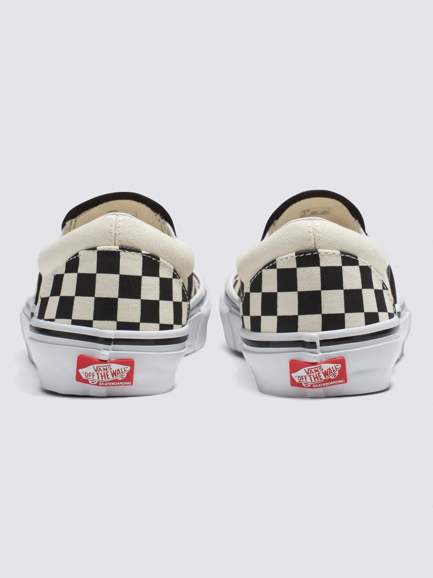 Skate Slip-On Checkerboard Black/Off White Shoes(Vans Skate Slip On Shoes Auh Co) 4 Skate Slip-On Checkerboard Black/Off White Shoes(Vans Skate Slip On Shoes Auh Co) - Image 4