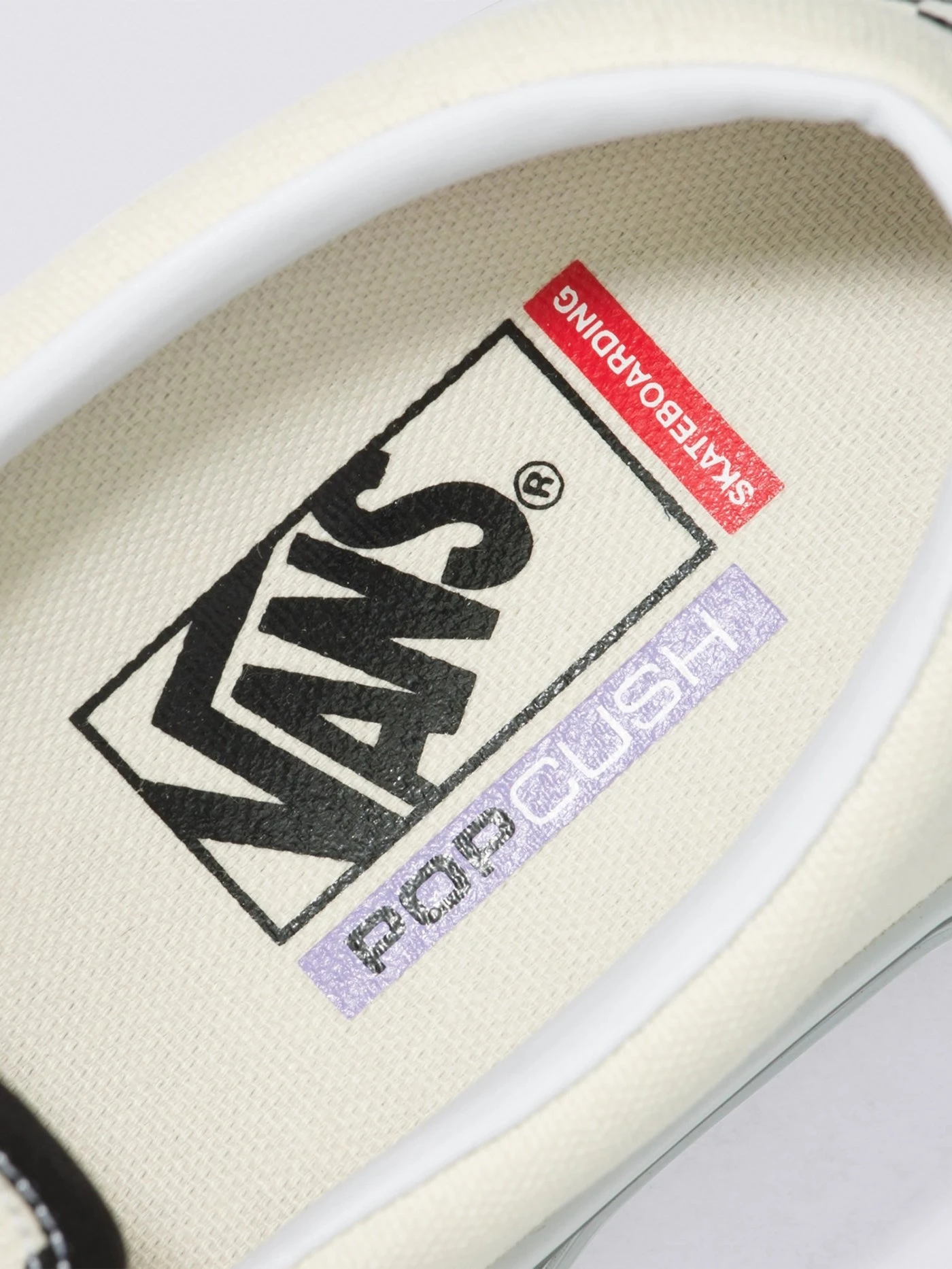 Skate Slip-On Checkerboard Black/Off White Shoes(Vans Skate Slip On Shoes Auh Co) 6 Skate Slip-On Checkerboard Black/Off White Shoes(Vans Skate Slip On Shoes Auh Co) - Image 6