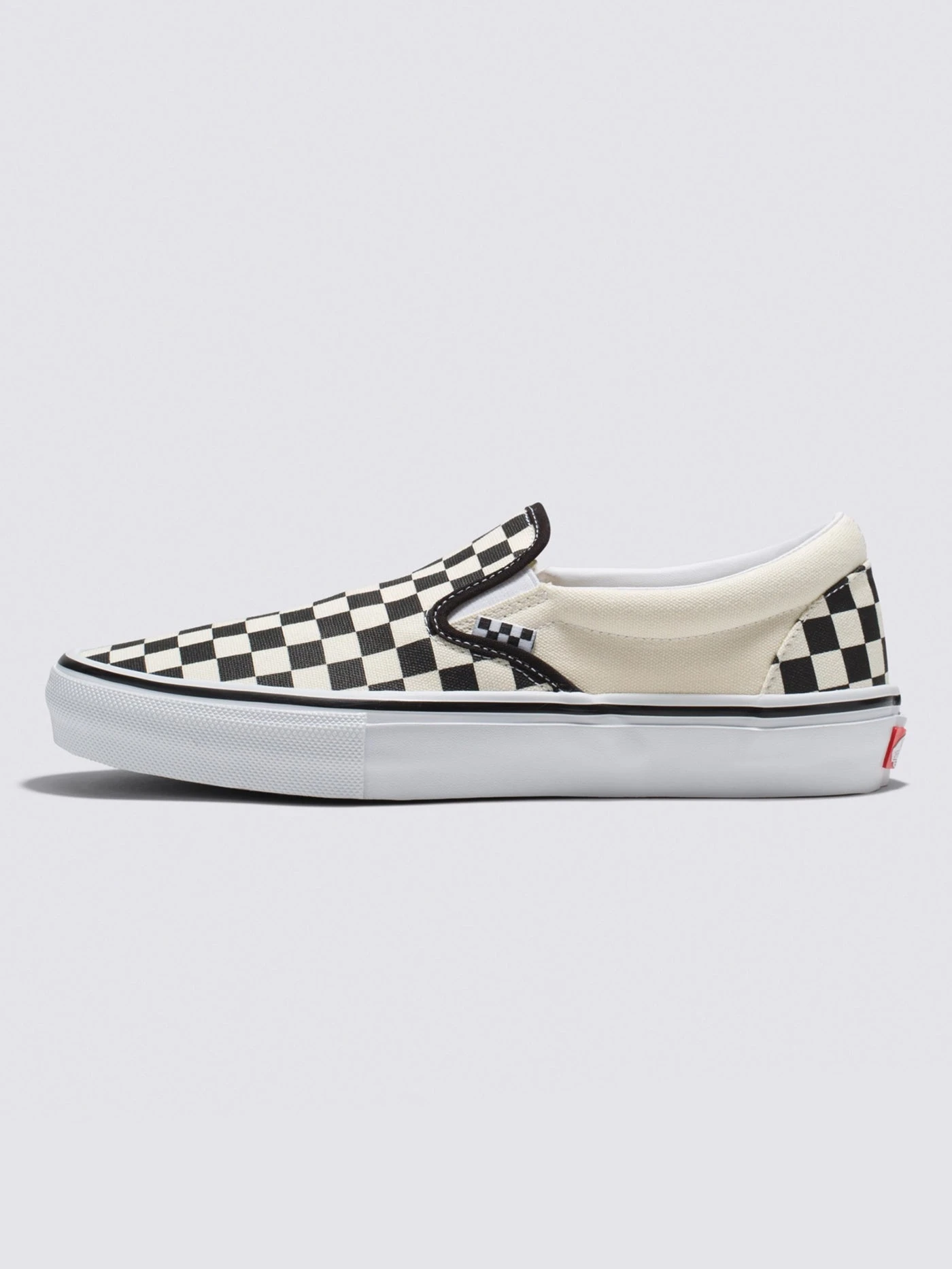 Skate Slip-On Checkerboard Black/Off White Shoes(Vans Skate Slip On Shoes Auh Co) 2 Skate Slip-On Checkerboard Black/Off White Shoes(Vans Skate Slip On Shoes Auh Co) - Image 2