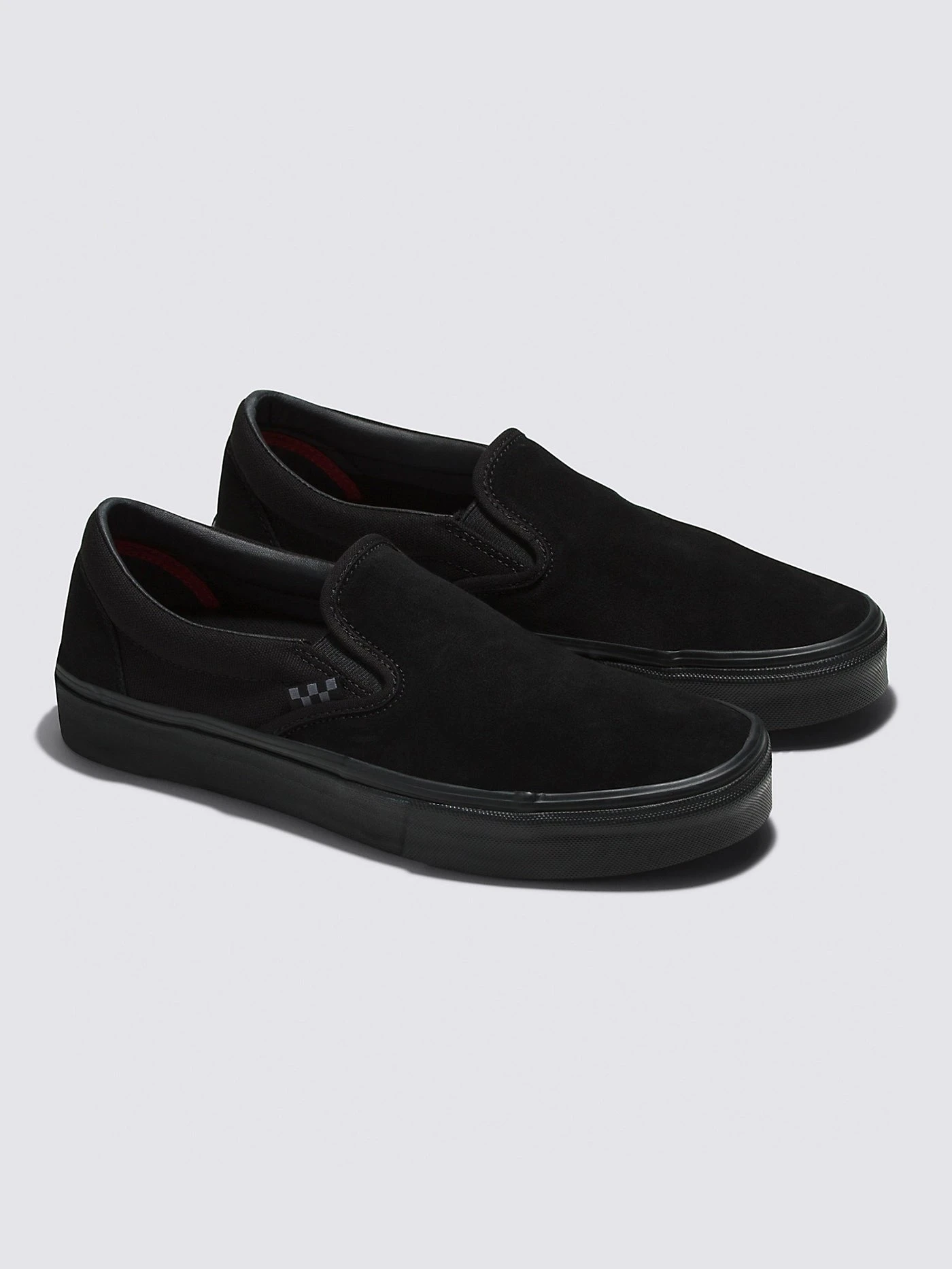 Skate Slip-On Black/Black Shoes(Vans Skate Slip On Shoes Bka Co) 2 Skate Slip-On Black/Black Shoes(Vans Skate Slip On Shoes Bka Co) - Image 2
