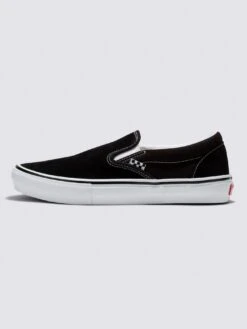 Skate Slip-On Black/White Shoes(Vans Skate Slip On Shoes Y28 Co) 9 Skate Slip-On Black/White Shoes(Vans Skate Slip On Shoes Y28 Co) -ThinkEmpire Shop VN0A5FCA Y28 HERO