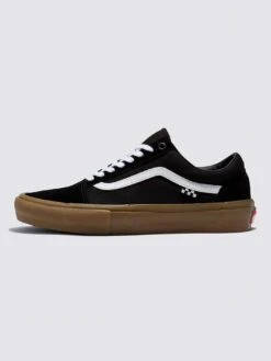 Skate Old Skool Black/Gum Shoes(Vans Skate Old Skool Shoes B9m Co) -ThinkEmpire Shop VN0A5FCB B9M HERO