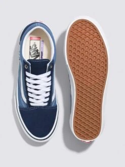 Skate Old Skool Navy/White Shoes(Vans Skate Old Skool Shoes Nav Co) -ThinkEmpire Shop VN0A5FCB NAV ALT2