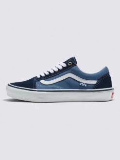 Skate Old Skool Navy/White Shoes(Vans Skate Old Skool Shoes Nav Co) -ThinkEmpire Shop VN0A5FCB NAV HERO