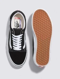 Skate Old Skool Black/White Shoes(Vans Skate Old Skool Shoes Y28 Co) -ThinkEmpire Shop VN0A5FCB Y28 ALT2
