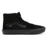 Skate Sk8-Hi Black/Black Shoes(Vans Skate Sk8 Hi Shoes Bka Co)