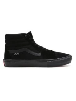Skate Sk8-Hi Black/Black Shoes(Vans Skate Sk8 Hi Shoes Bka Co)