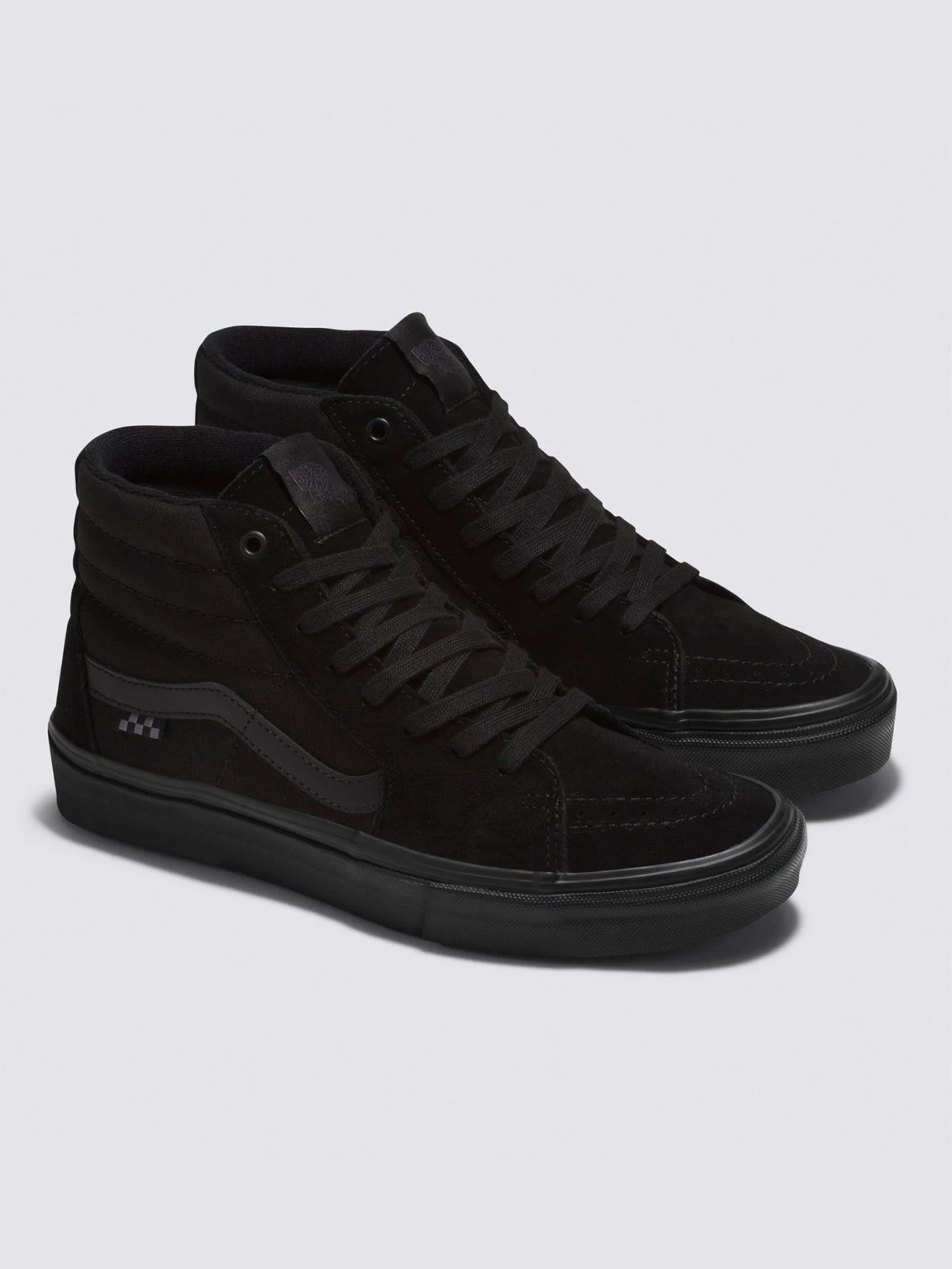 Skate Sk8-Hi Black/Black Shoes(Vans Skate Sk8 Hi Shoes Bka Co) 2 Skate Sk8-Hi Black/Black Shoes(Vans Skate Sk8 Hi Shoes Bka Co) - Image 2