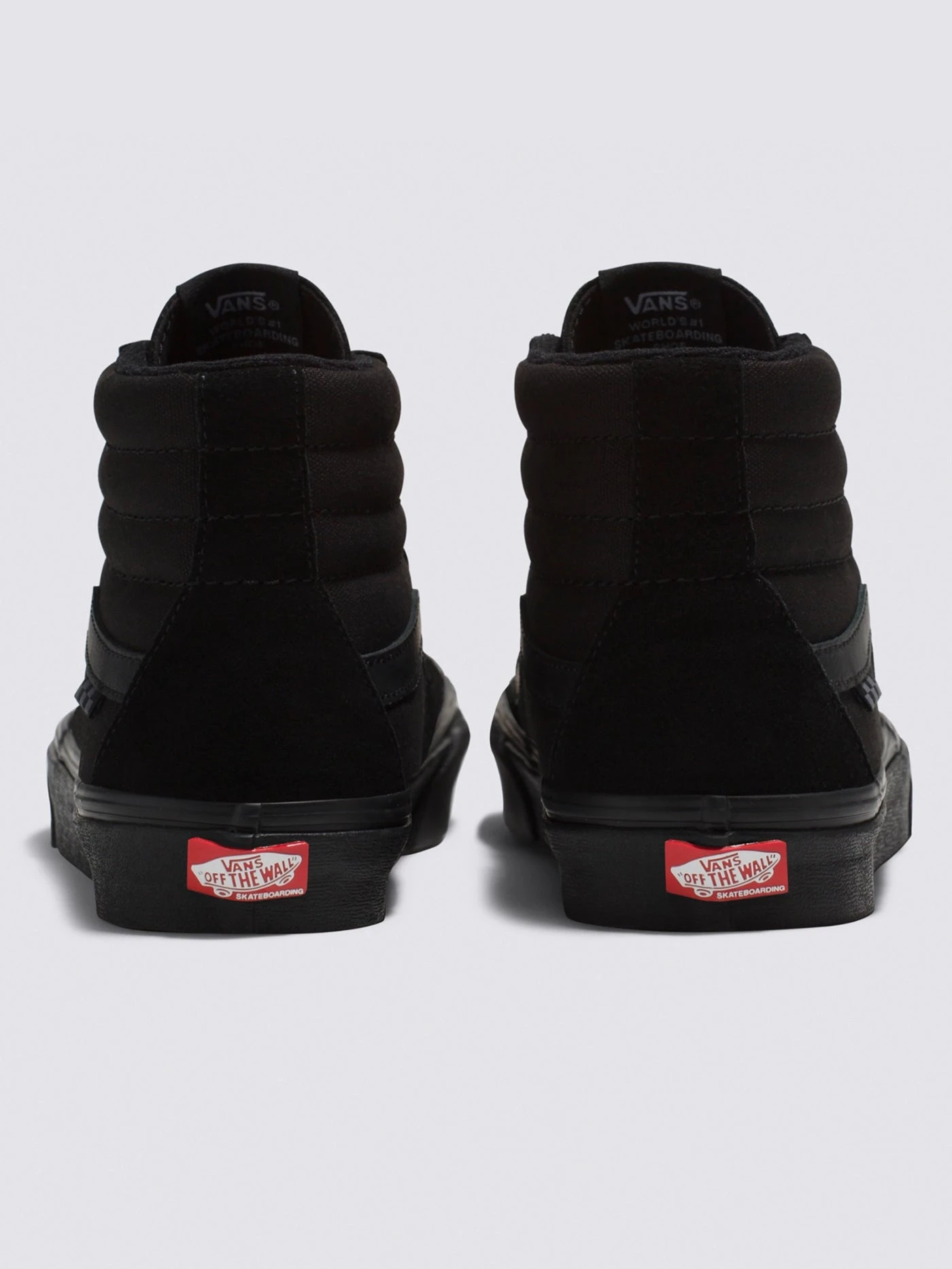 Skate Sk8-Hi Black/Black Shoes(Vans Skate Sk8 Hi Shoes Bka Co) 4 Skate Sk8-Hi Black/Black Shoes(Vans Skate Sk8 Hi Shoes Bka Co) - Image 4