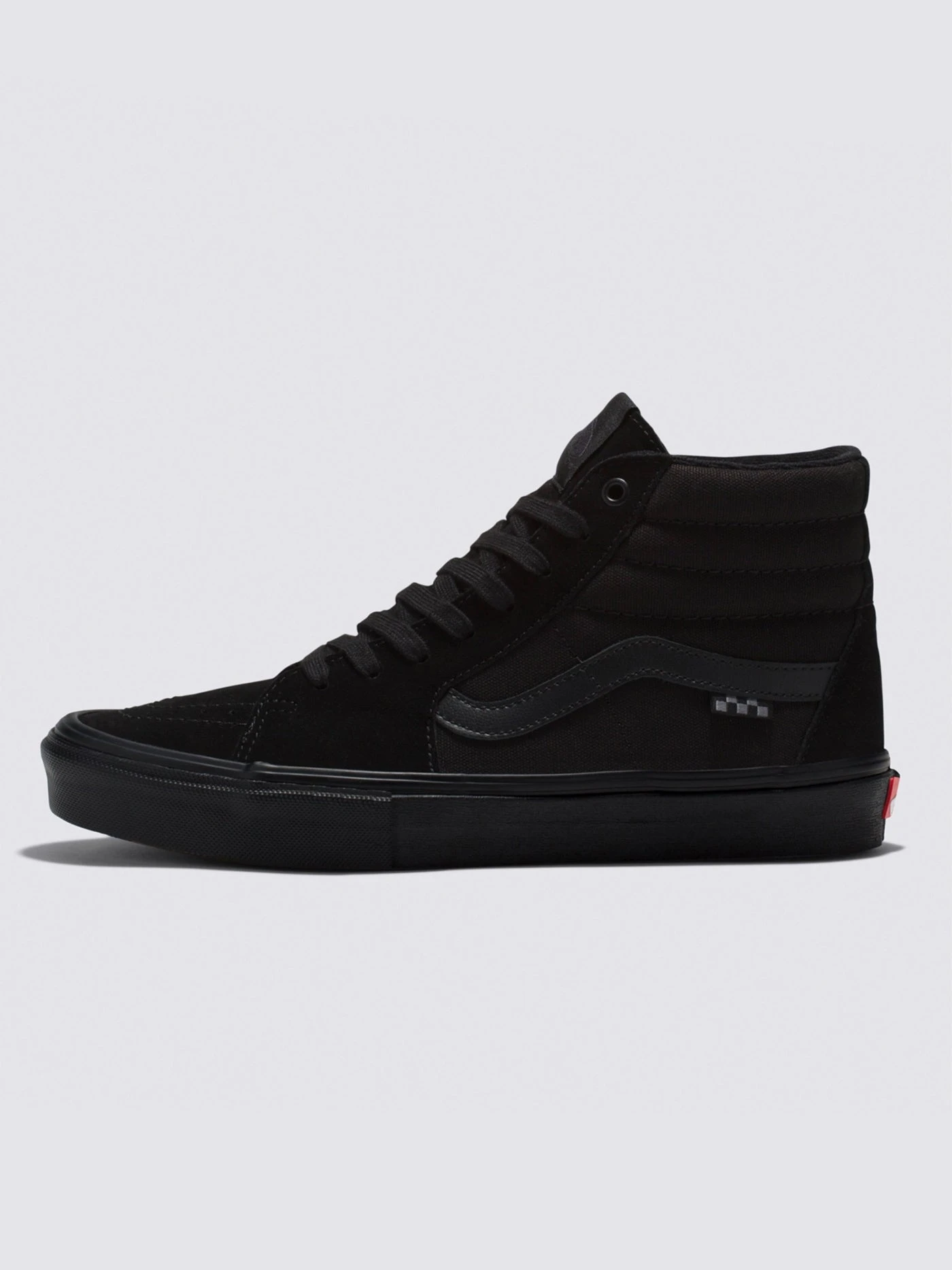 Skate Sk8-Hi Black/Black Shoes(Vans Skate Sk8 Hi Shoes Bka Co) 3 Skate Sk8-Hi Black/Black Shoes(Vans Skate Sk8 Hi Shoes Bka Co) - Image 3