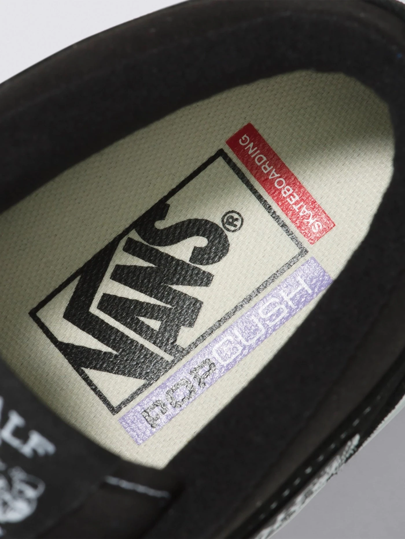 Skate Half Cab Black/White Shoes(Vans Skate Half Cab Shoes Y28 Co) 6 Skate Half Cab Black/White Shoes(Vans Skate Half Cab Shoes Y28 Co) - Image 6