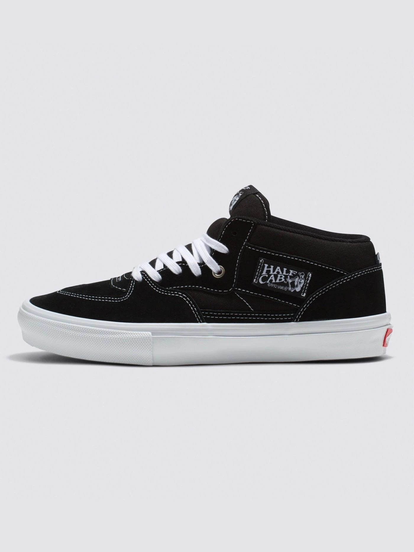 Skate Half Cab Black/White Shoes(Vans Skate Half Cab Shoes Y28 Co) 3 Skate Half Cab Black/White Shoes(Vans Skate Half Cab Shoes Y28 Co) - Image 3