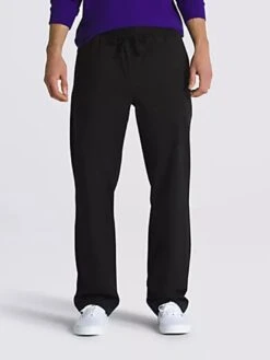 Range Relaxed Elastic Black Pants(Vans Range Relaxed Elastic Black Pants Co)