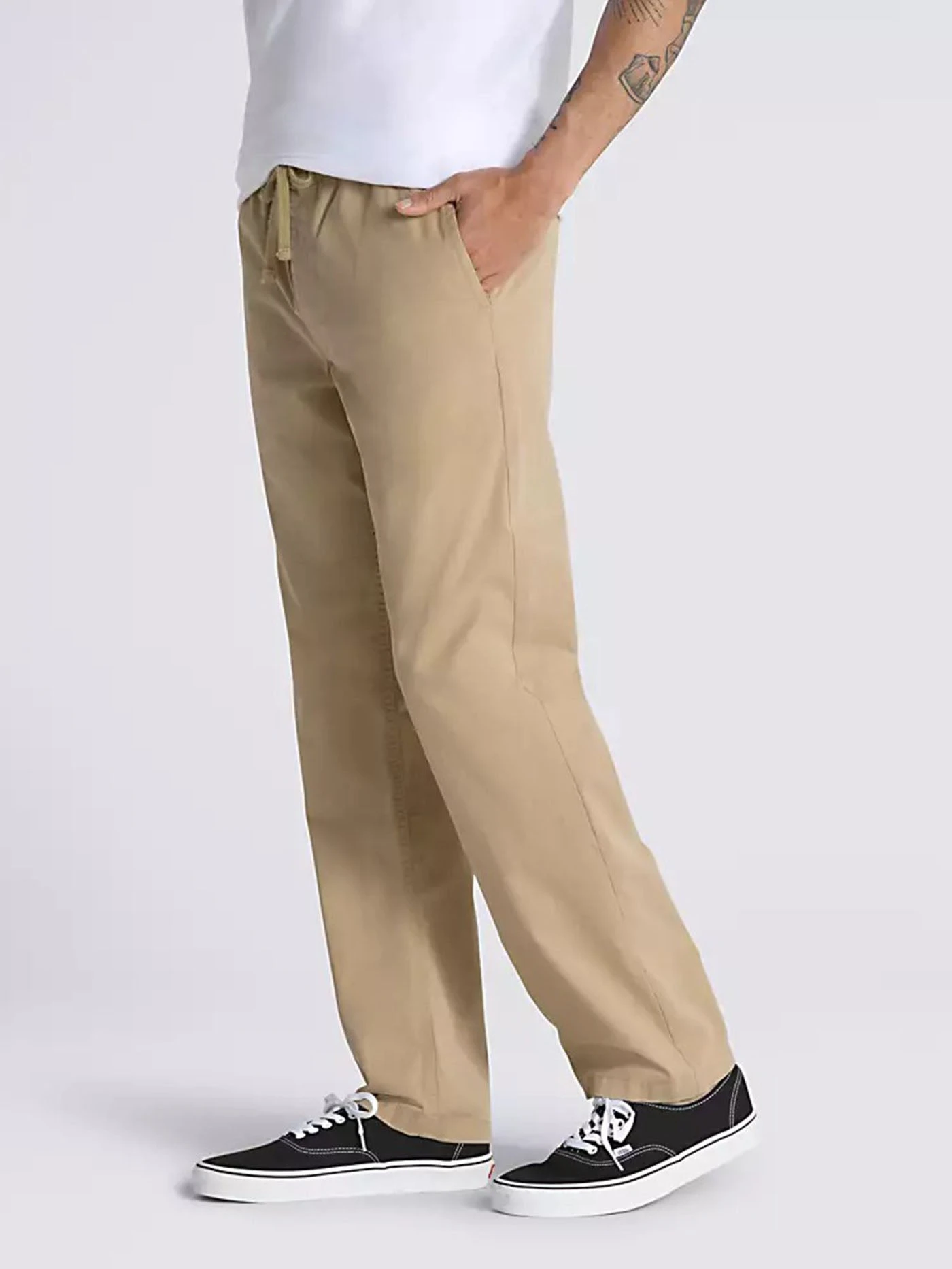Range Relaxed Elastic Khaki Pants(Vans Range Relaxed Elastic Khaki Pants Co) 2 Range Relaxed Elastic Khaki Pants(Vans Range Relaxed Elastic Khaki Pants Co) - Image 2