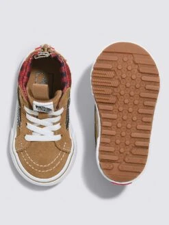 Sk8-Hi Zip MTE-1 Boots (Little Kids)(Vans Sk8 Hi Zip Mte 1 Winter Shoes Little Kids Co) -ThinkEmpire Shop VN0A5HZ3 Y49 ALT2
