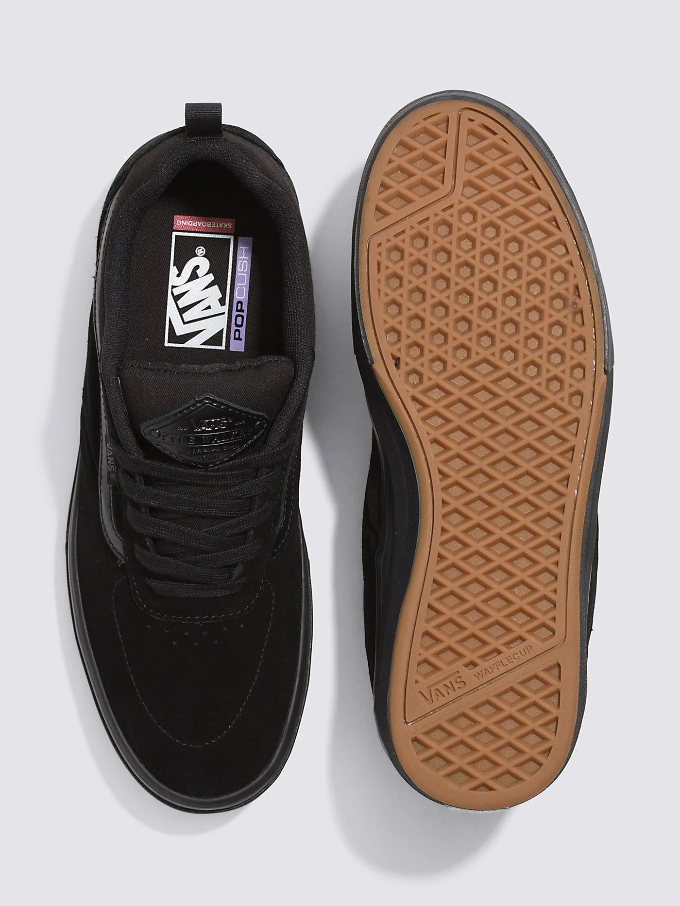 Skate Kyle Walker Blackout Shoes(Vans Skate Kyle Walker Shoes 1oj Co) 5 Skate Kyle Walker Blackout Shoes(Vans Skate Kyle Walker Shoes 1oj Co) - Image 5
