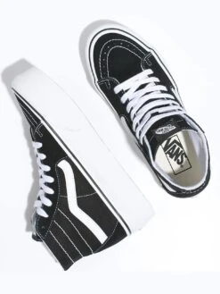 Sk8-Hi Tapered Stackform Black/True White Shoes(Vans Sk8 Hi Tapered Stackform Shoes Bmx Women Co) -ThinkEmpire Shop VN0A5JMKBMX ALT1 edfa38cc a531 45f0 b608 4fba6a005acc