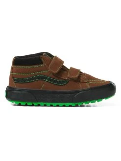 SK8-MID Reissue V MTE-1 Tortoise Shell Winter Shoes (Kids)(Vans Sk8 Mid Reissue V Mte 1 Tortoise Shell Winter Shoes Kids Co)