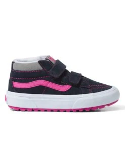 SK8-MID Reissue V MTE-1 Pink Glow Winter Shoes (Kids)(Vans Sk8 Mid Reissue V Mte 1 Pink Glow Winter Shoes Kids Co)