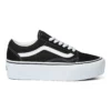Old Skool Stackform Black/True White Shoes(Vans Old Skool Stackform Shoes 6bt Women Co)