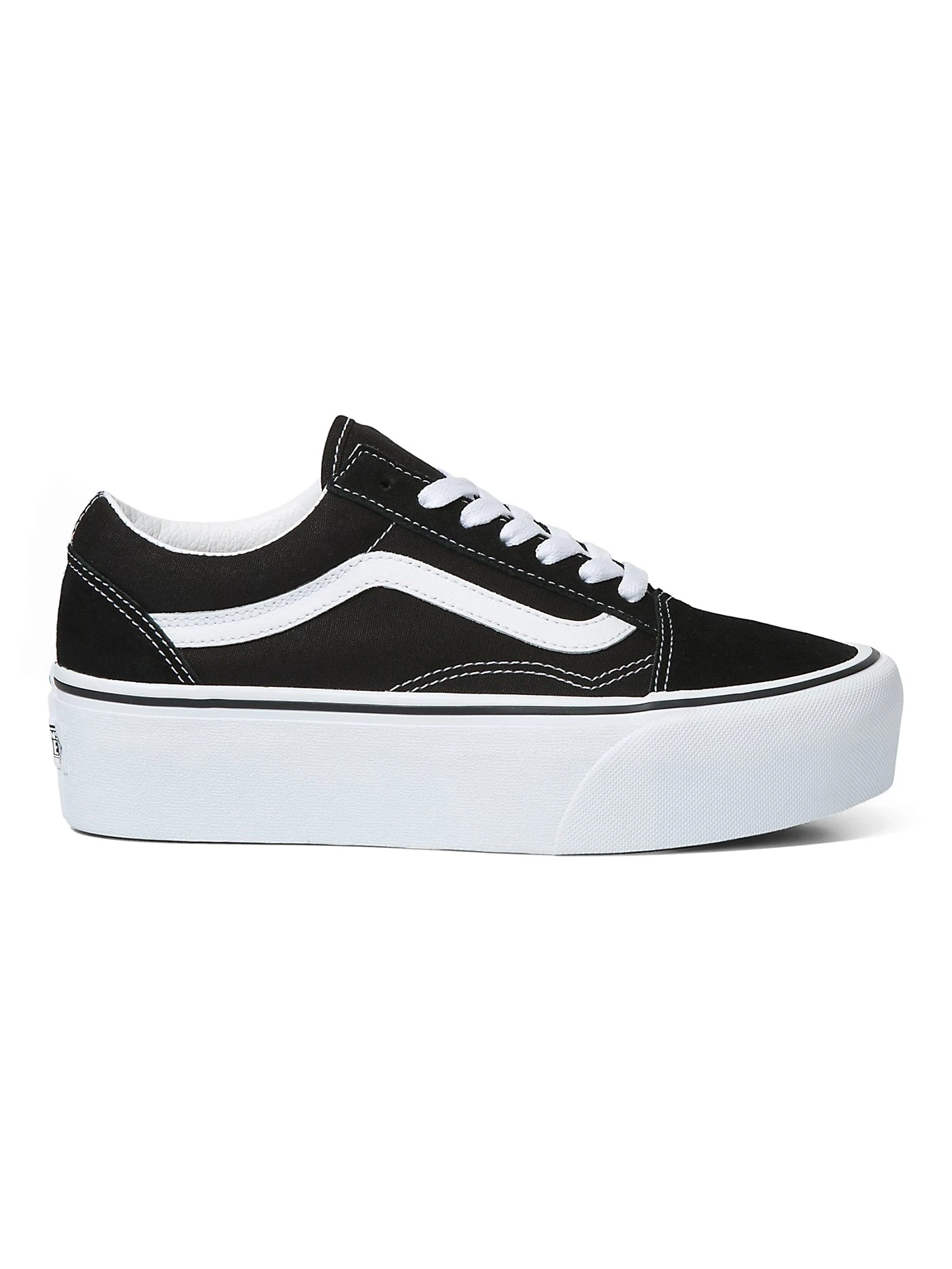 Old Skool Stackform Black/True White Shoes(Vans Old Skool Stackform Shoes 6bt Women Co) 1 Old Skool Stackform Black/True White Shoes(Vans Old Skool Stackform Shoes 6bt Women Co)