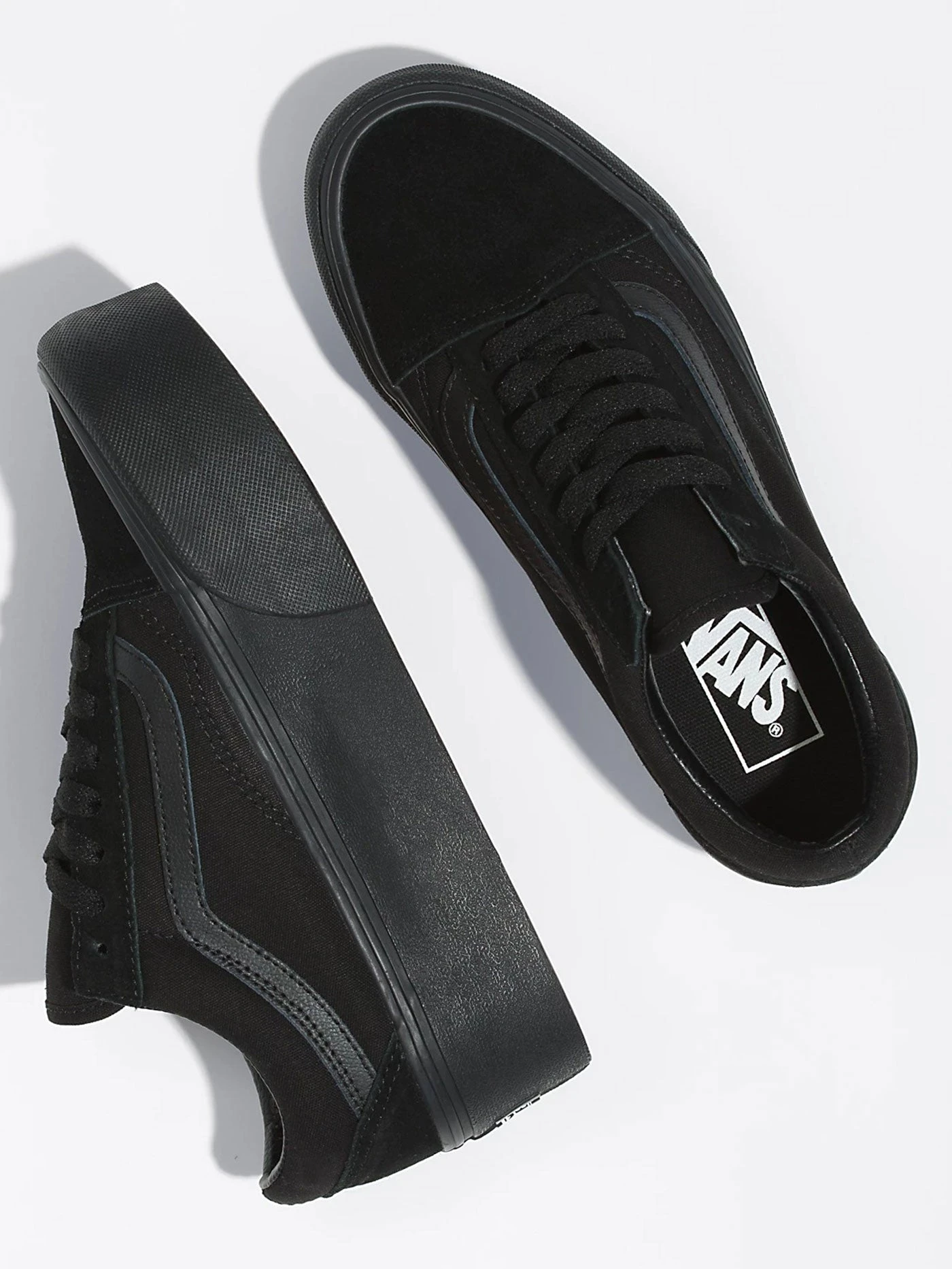 Old Skool Stackform Black/Black Shoes(Vans Old Skool Stackform Shoes Bka Women Co) 3 Old Skool Stackform Black/Black Shoes(Vans Old Skool Stackform Shoes Bka Women Co) - Image 3