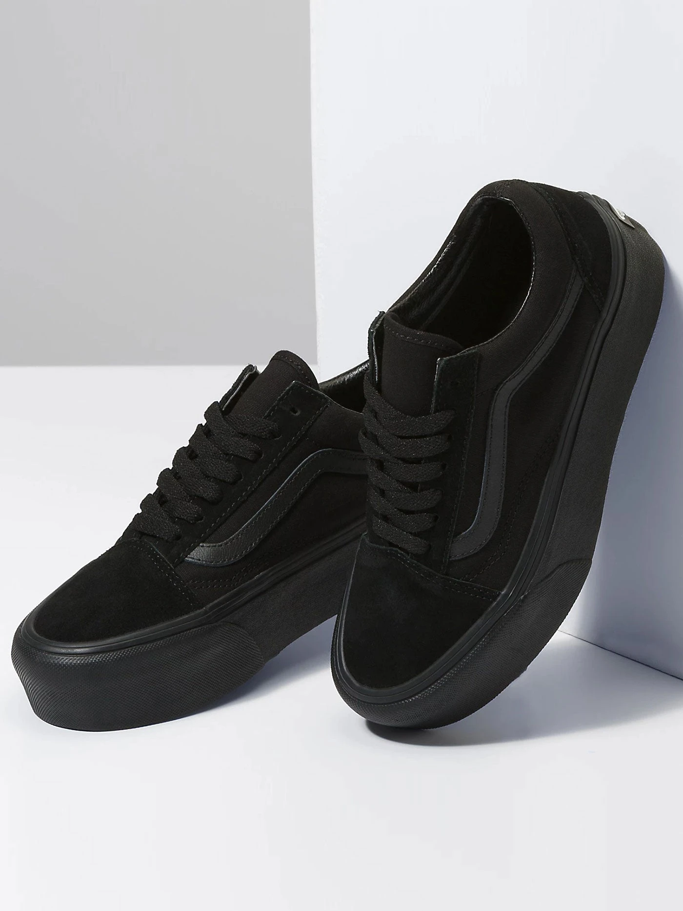 Old Skool Stackform Black/Black Shoes(Vans Old Skool Stackform Shoes Bka Women Co) 2 Old Skool Stackform Black/Black Shoes(Vans Old Skool Stackform Shoes Bka Women Co) - Image 2